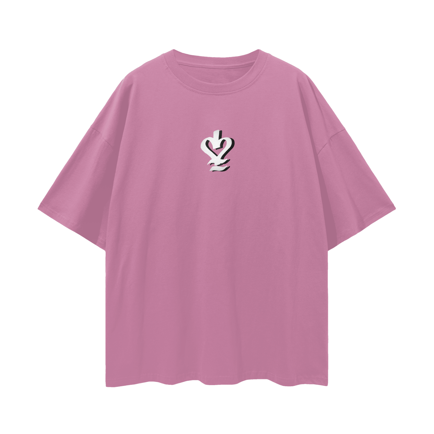 ATUGUSTO UNDERGROUND T-SHIRT - PINK