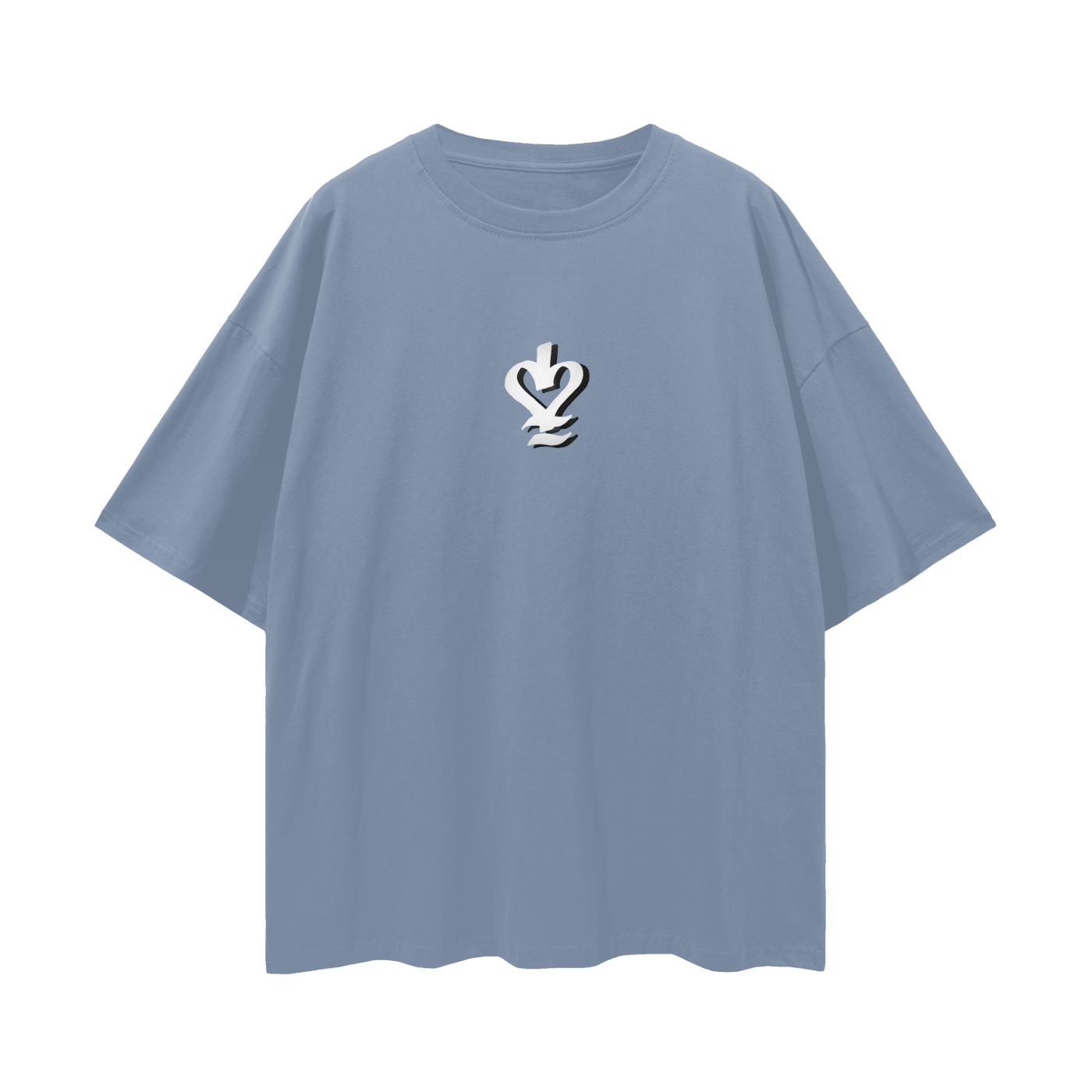 ATUGUSTO UNDERGROUND T-SHIRT -RAIN WASHED