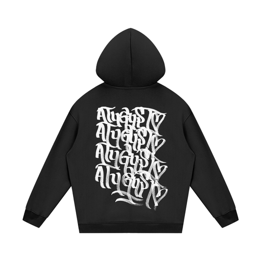 ATUGUSTO UNDERGROUND HOODIE- BLACK
