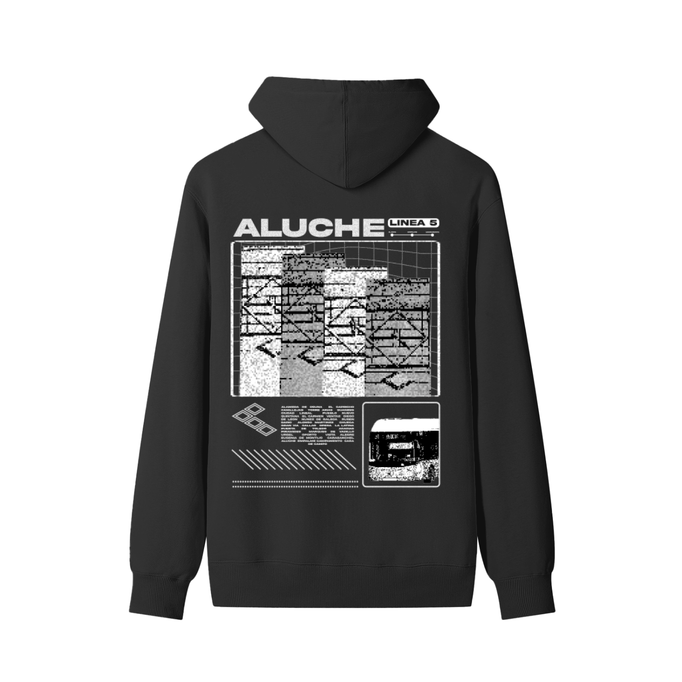 SUDADERA ALUCHE ORIGINALS LÍNEA 5