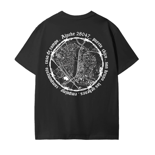 CAMISETA ALUCHE ORIGINALS MAPA