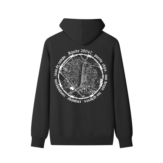 SUDADERA ALUCHE ORIGINALS MAPA