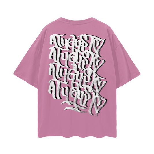 ATUGUSTO UNDERGROUND T-SHIRT - PINK