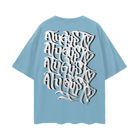 ATUGUSTO UNDERGROUND T-SHIRT - BLUE
