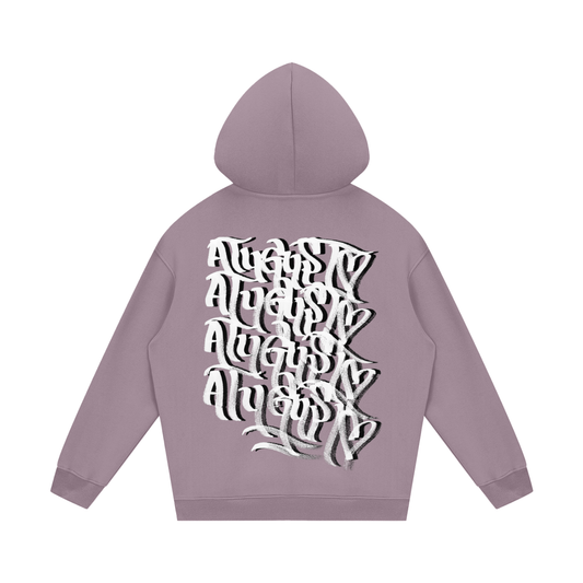 ATUGUSTO UNDERGROUND HOODIE- ASH PURPLE