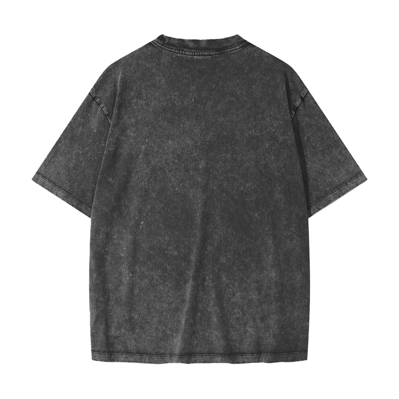 CAMISETA OVERSIZE ATUGUSTO HIP-HOP COLOR NEGRO