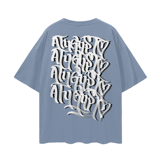 ATUGUSTO UNDERGROUND T-SHIRT -RAIN WASHED