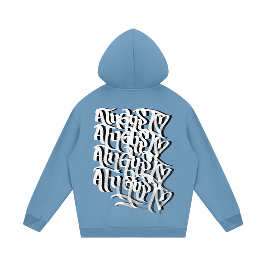ATUGUSTO UNDERGROUND HOODIE- BLUE