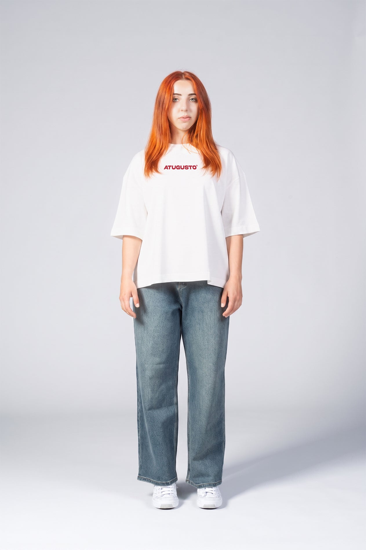 CAMISETA ATUGUSTO KATANA COLOR BLANCO