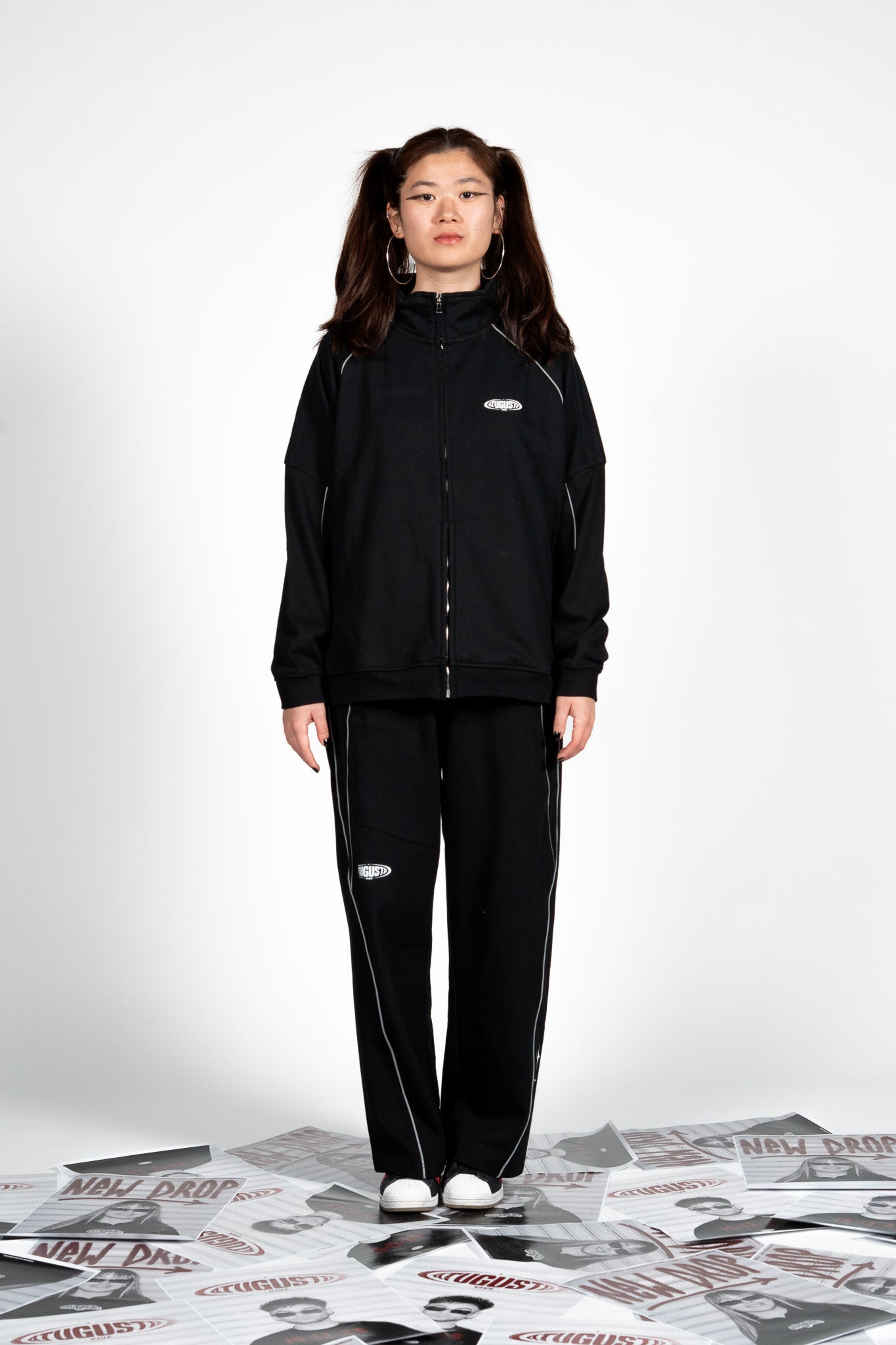 PANTALÓN ATUGUSTO REFLECTION COLOR NEGRO