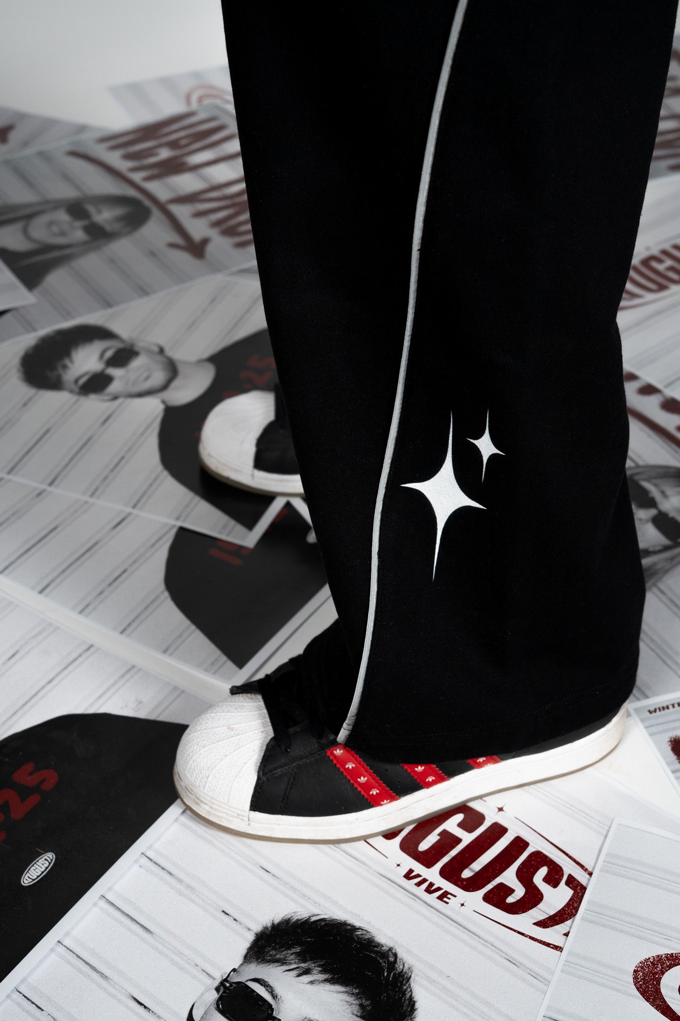 PANTALÓN ATUGUSTO REFLECTION COLOR NEGRO