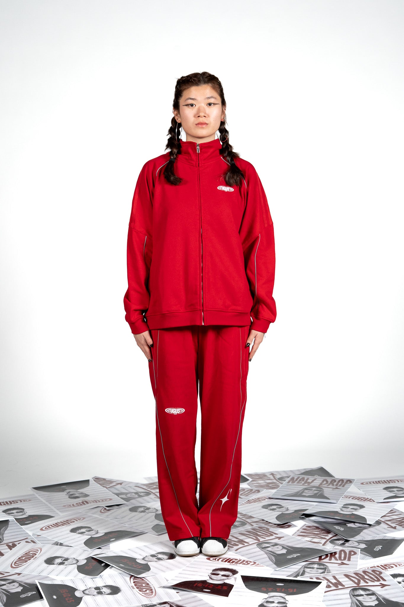 CHAQUETA ATUGUSTO REFLECTION COLOR ROJO