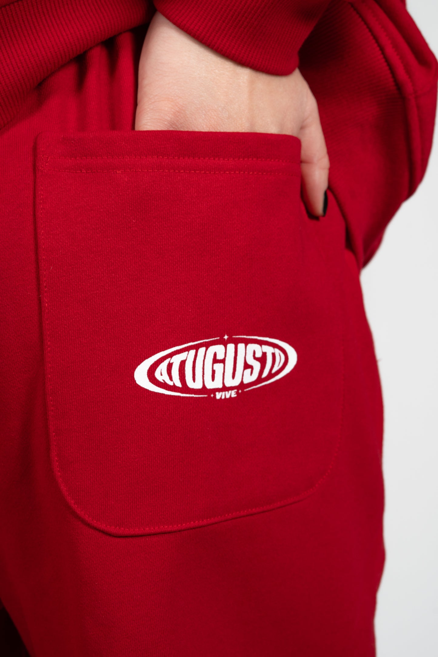 PANTALÓN ATUGUSTO REFLECTION COLOR ROJO