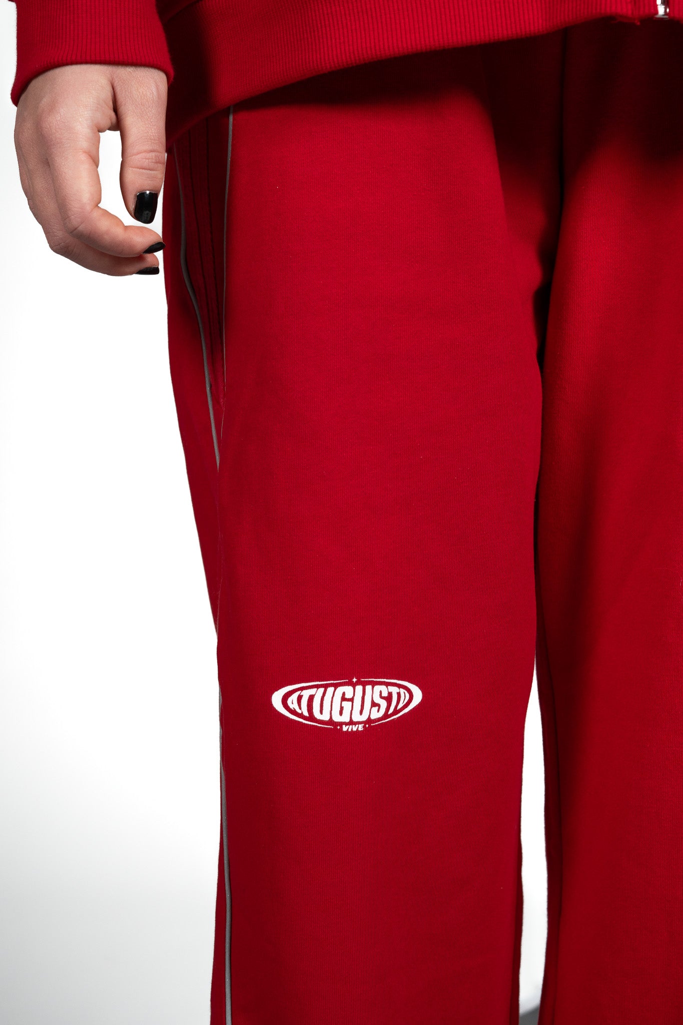 PANTALÓN ATUGUSTO REFLECTION COLOR ROJO