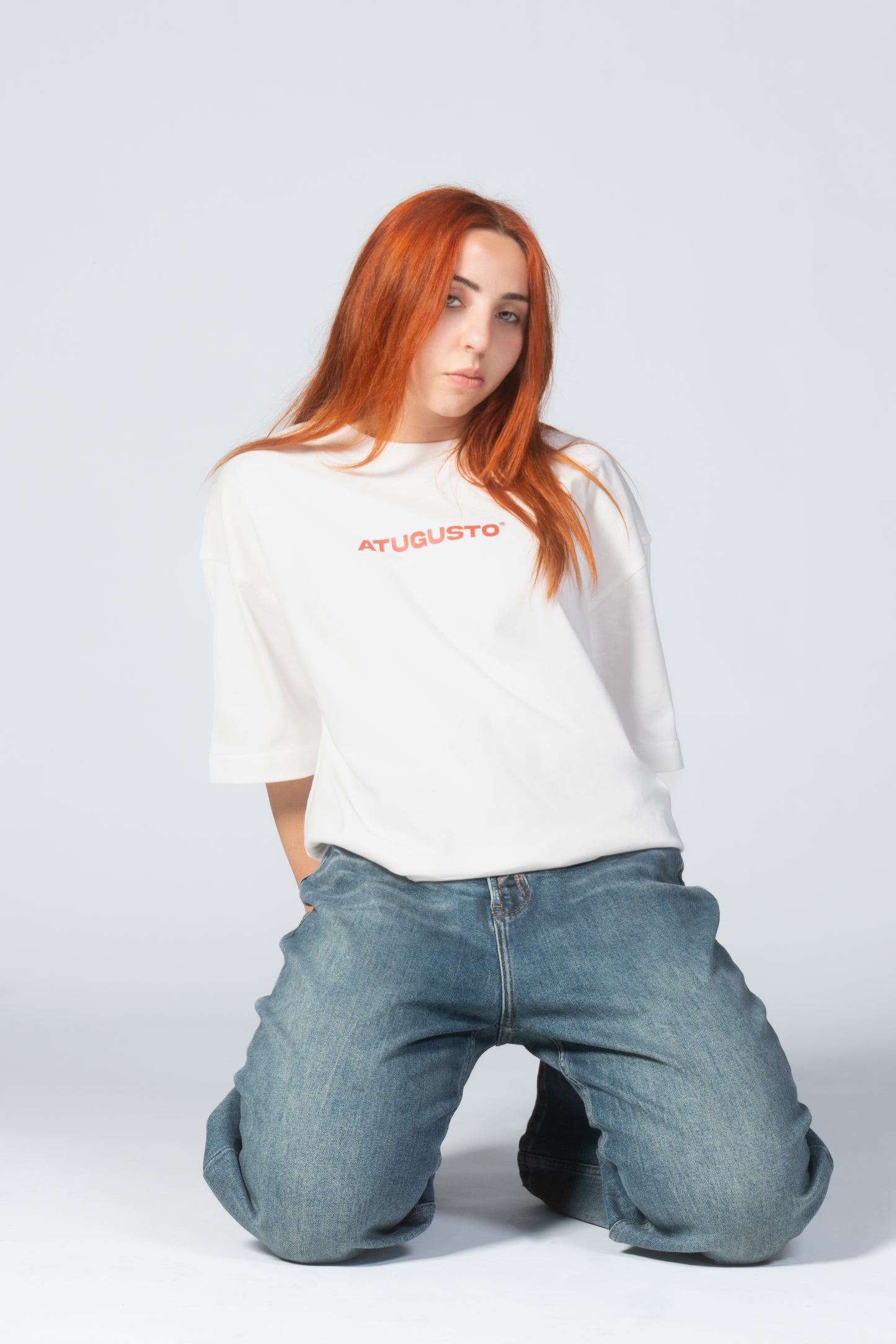 CAMISETA ATUGUSTO KATANA COLOR BLANCO