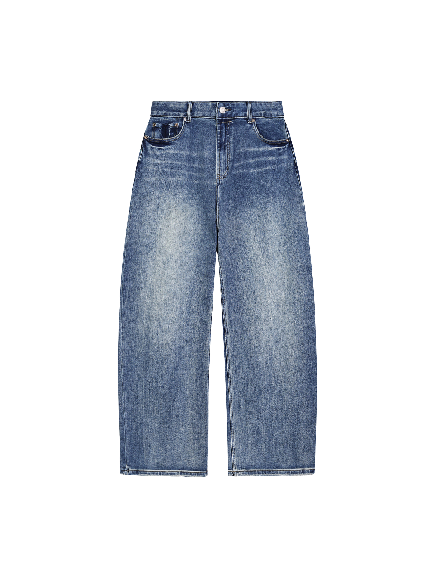 PANTALÓN VAQUERO ATUGUSTO GRAFFITI UNISEX CORTE ANCHO