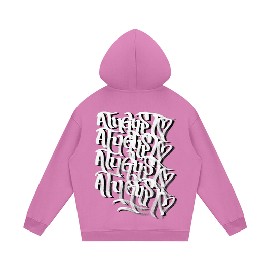 ATUGUSTO UNDERGROUND HOODIE- PINK