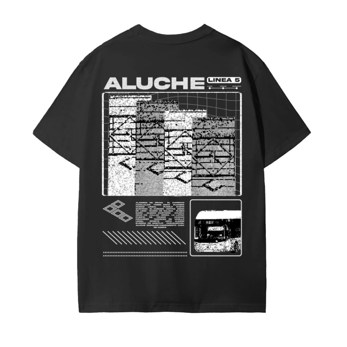 CAMISETA ALUCHE ORIGINALS LÍNEA 5