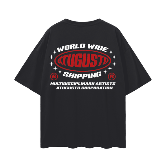 CAMISETA OVERSIZE ATUGUSTO WORLD WIDE