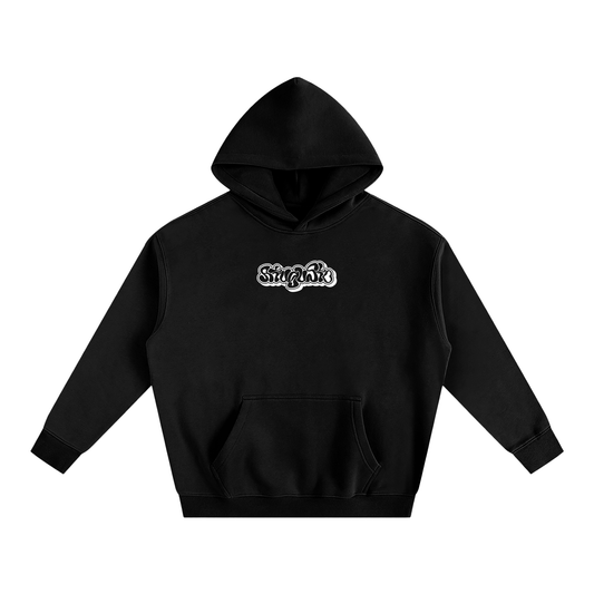 SUDADERA OVERSIZE ATUGUSTO HIP-HOP COLOR NEGRO