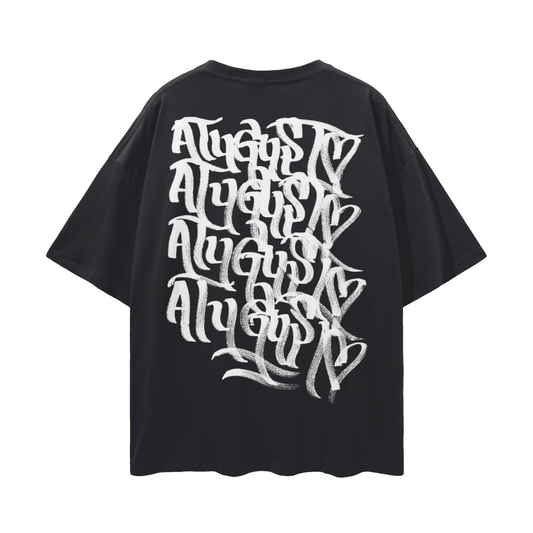 ATUGUSTO UNDERGROUND T-SHIRT - BLACK