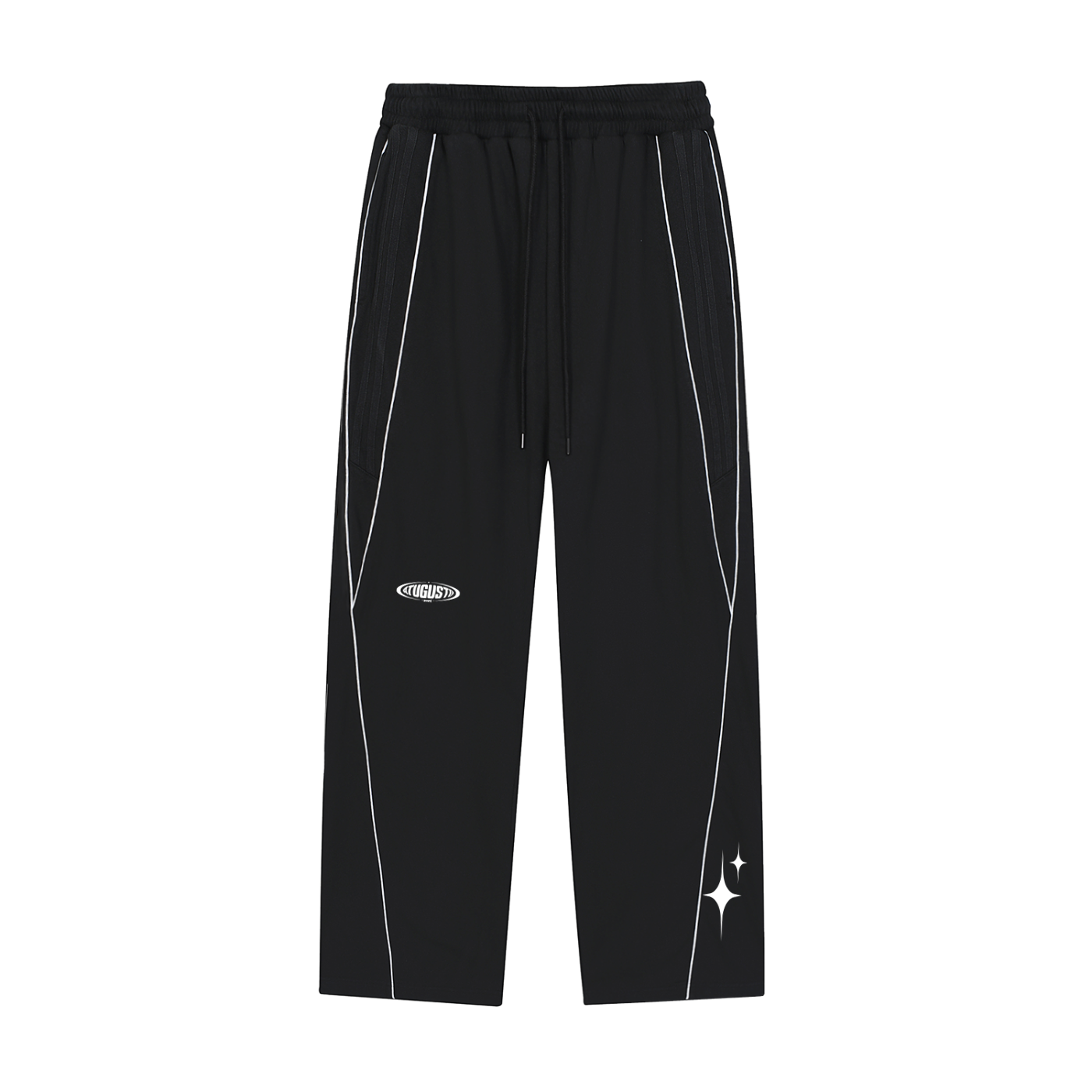 PANTALÓN ATUGUSTO REFLECTION COLOR NEGRO