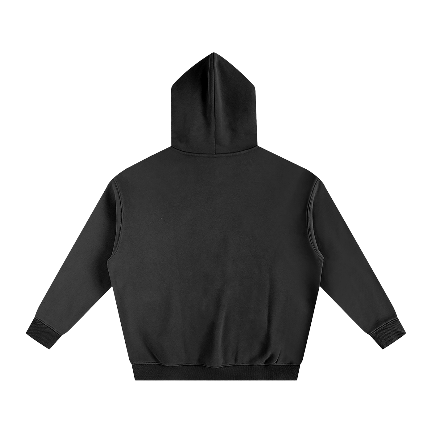 SUDADERA OVERSIZE ATUGUSTO HIP-HOP COLOR NEGRO