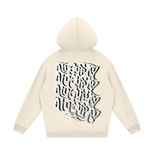 ATUGUSTO UNDERGROUND HOODIE- CREAM APRICOT